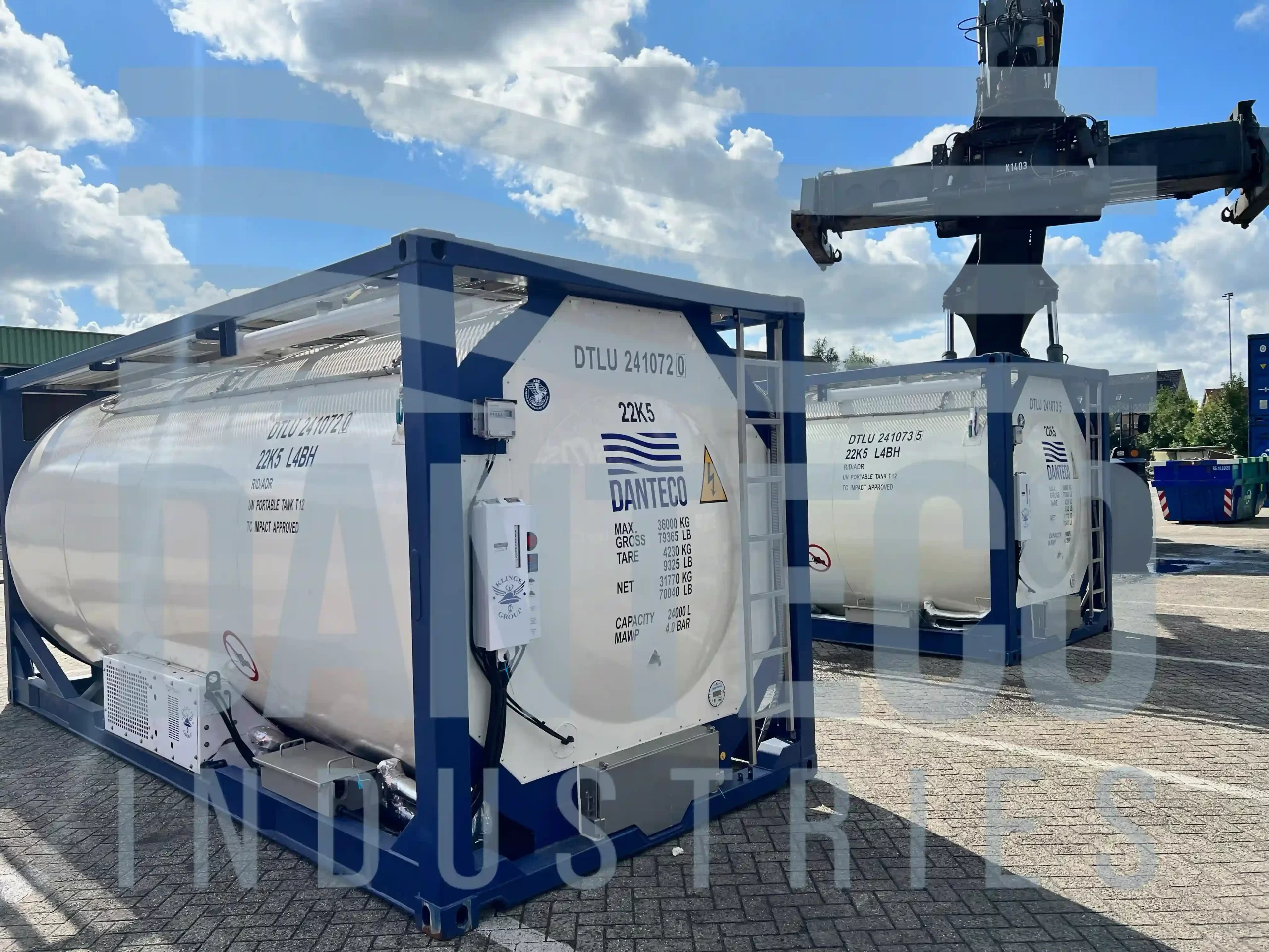 new heated reefer iso tank - image 2