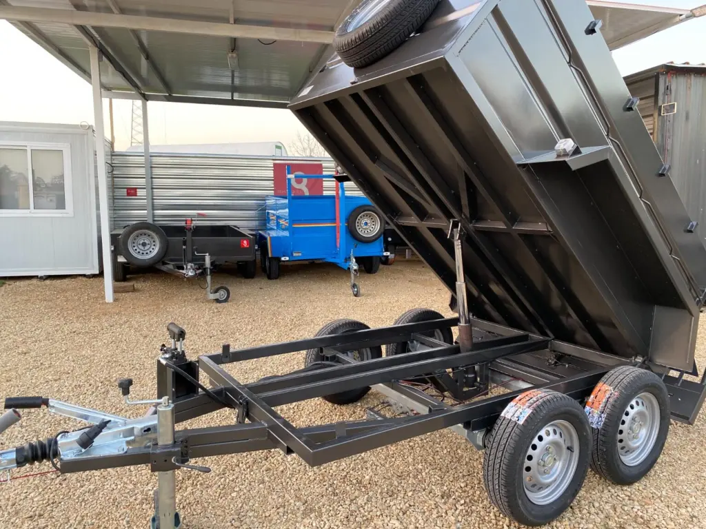 hydraulic tipping trailer - image 8