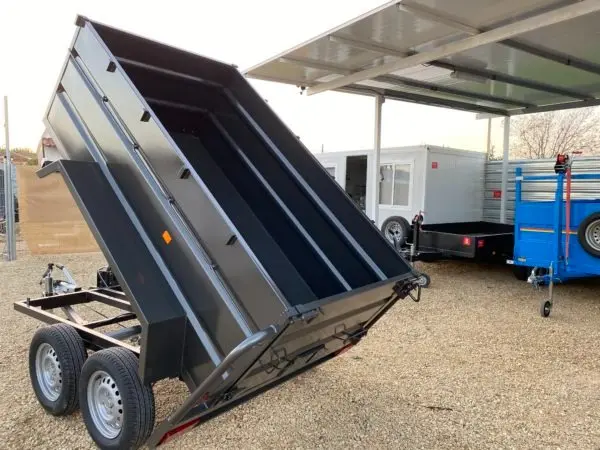hydraulic tipping trailer - image 4