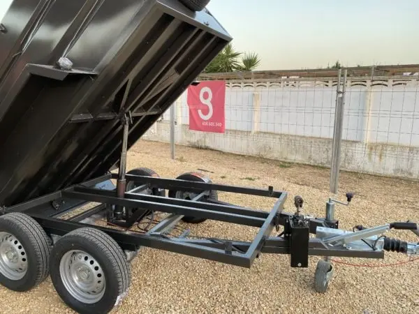 hydraulic tipping trailer - image 5