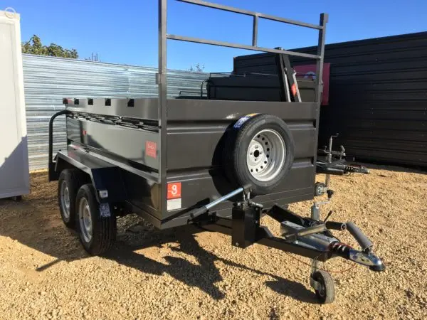 hydraulic tipping trailer - image 3