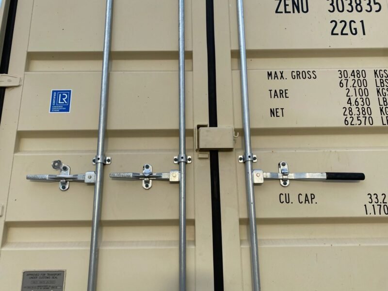 1-trip 20 ft standard ral1015 - image 2