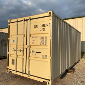 1-trip 20 ft standard ral1015