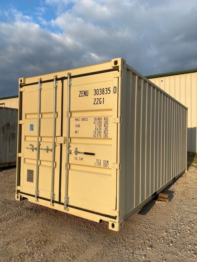 1-trip 20 ft standard ral1015