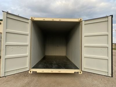 1-trip 20 ft standard ral1015 - image 3