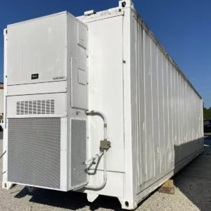 40 foot high cube insulated shipping container with 5