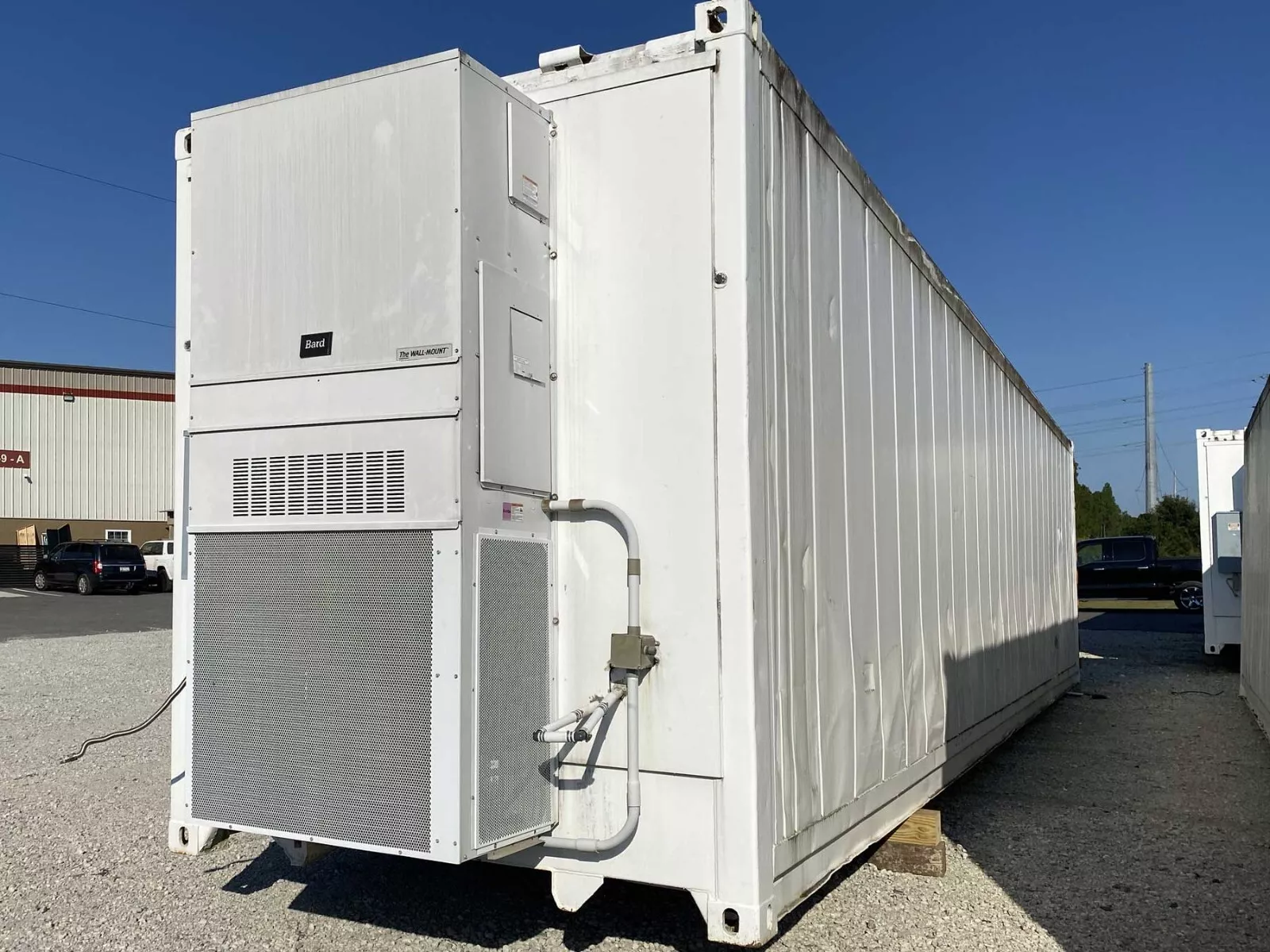 40 foot high cube insulated shipping container with 5
