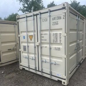 20 ft open side shipping container – one trip