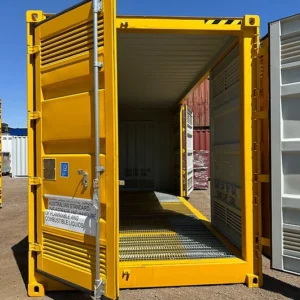 20 ft dangerous goods shipping container