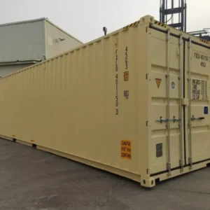 new 40 ft hc open side container with 4