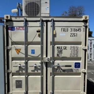 refrigerated 20′ conex shipping container