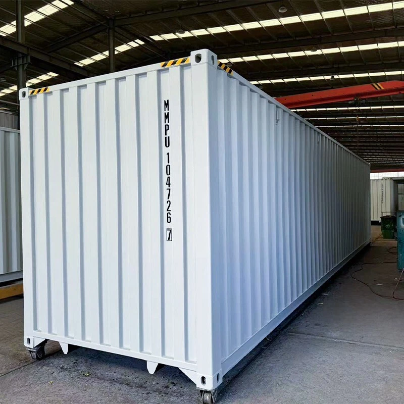 40 ft shipping container with 4 side doors - image 12