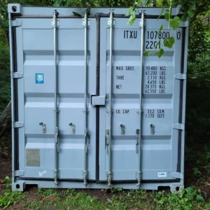 20 ft steel shipping container/storage container