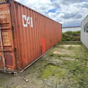 storage container (40 ft )