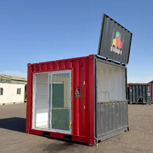 10 ft shipping container concession stand