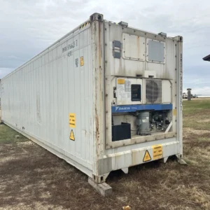 daikin 40 ft refrigerated shipping container (reefer)