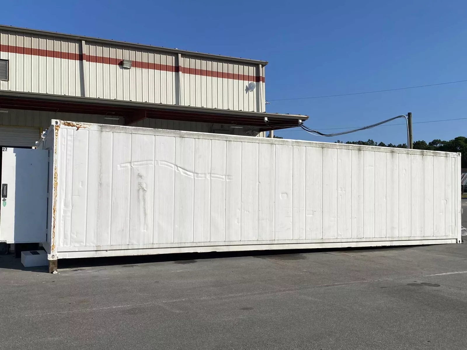 40 foot high cube insulated shipping container with 5 - image 3