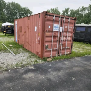durable and affordable 20′ storage containers / storage pods
