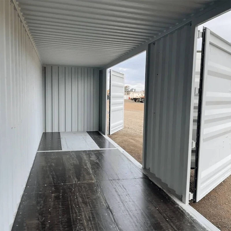 40 ft shipping container with 4 side doors - image 13