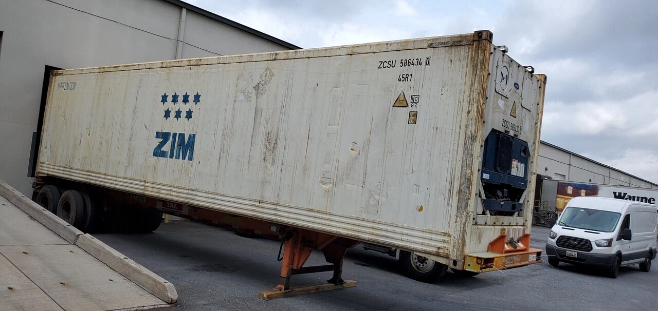 40 ft hc reefer container–wind & water tight - image 4