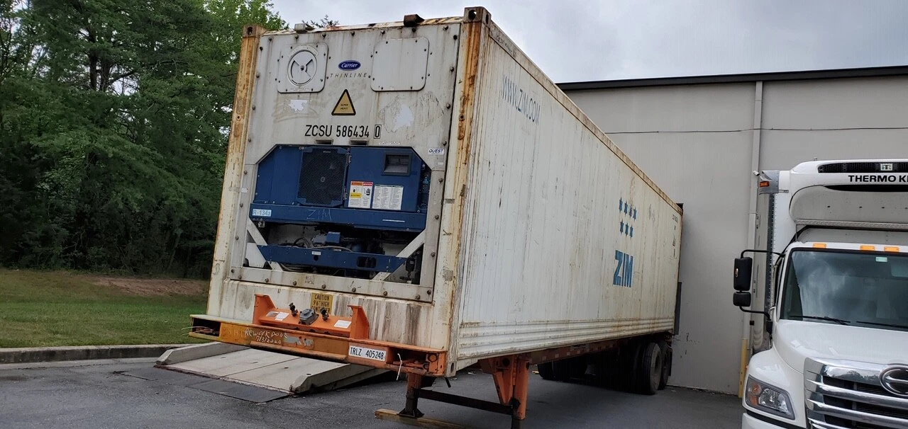 40 ft hc reefer container–wind & water tight - image 3