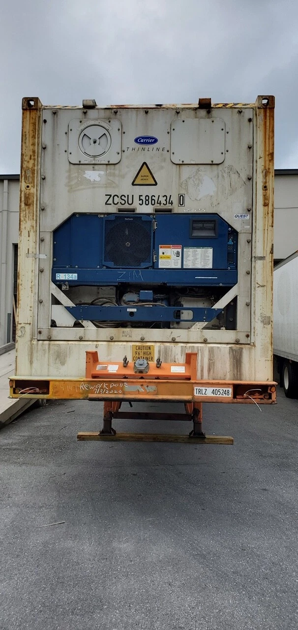 40 ft hc reefer container–wind & water tight - image 2