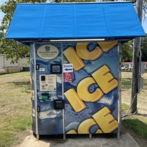 ice depot – commercial ice vending machine (high capacity)