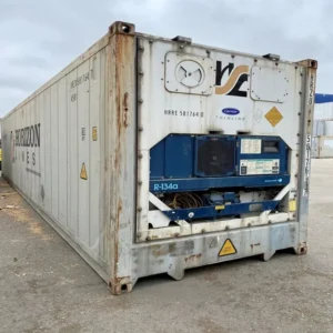 40 ft hc reefer container–wind & water tight