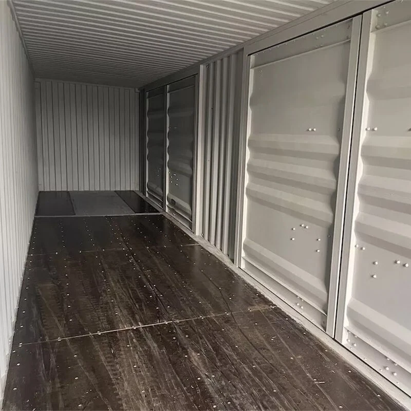 40 ft shipping container with 4 side doors - image 17