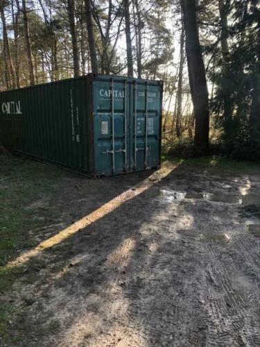 40 ft hc used shipping containers high cube wind - image 2
