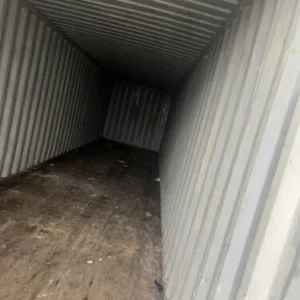 40 ft hc used shipping containers high cube wind