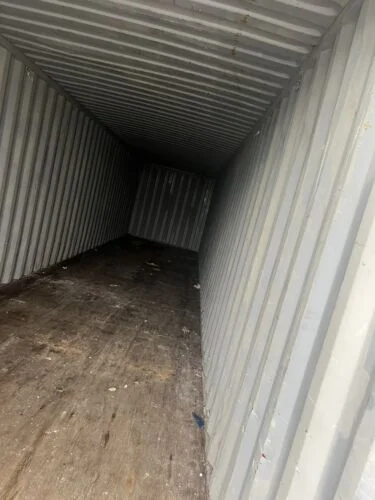 40 ft hc used shipping containers high cube wind