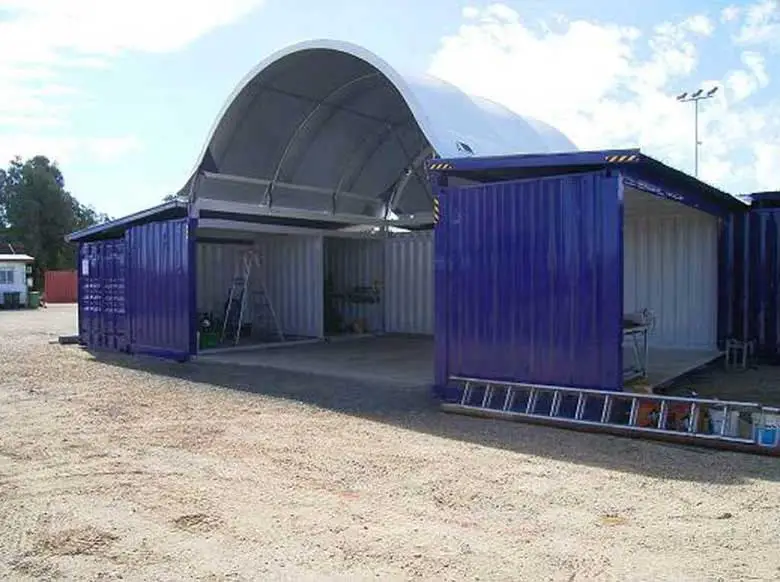 container shelters