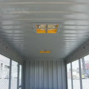gas cylinder storage