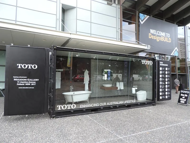 trade show displays