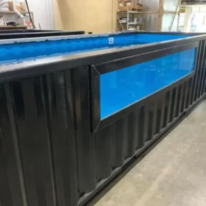 40 foot container pool