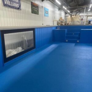 40 ft container pool