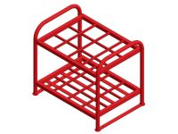 4 ft gas rack - image 2