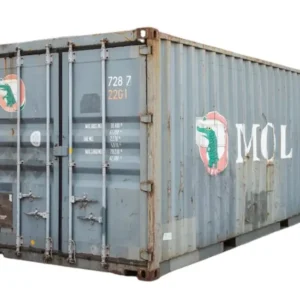 20 ft used container warehouse - image 2
