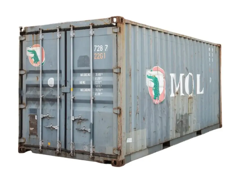 20 ft used container warehouse - image 2