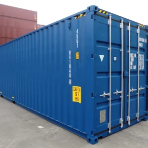 40′ high cube (hc) container