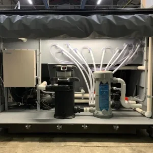 shipping 40 ft container pool